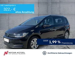 Deep black perleffekt Gebraucht 2024 VW Touran Comfortline Van / Kleinbus | 32.730 € (Fairer Preis)