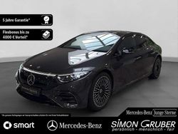 Grau Gebraucht 2024 Mercedes EQS580 AMG Line Premium Plus Limousine | 87.900 € (Teuer)