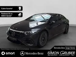 Grau Gebraucht 2024 Mercedes EQS580 AMG Line Premium Plus Limousine | 88.900 € (Teuer)