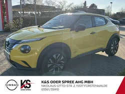 Gelb Neu 2024 Nissan Juke Acenta SUV | 24.990 € (Guter Preis)