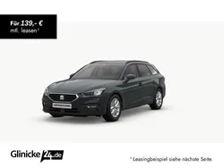 Blau Neu 2025 Seat Leon Limousine | 31.042 € (Etwas zu teuer)