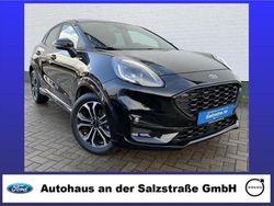 Obsidianschwarz metallic Gebraucht 2024 Ford Puma ST-Line SUV | 22.445 € (Guter Preis)