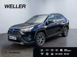 Schwarz Gebraucht 2025 Toyota RAV4 Hybrid SUV | 39.900 € (Superpreis)