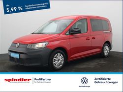 Kirschrot Gebraucht 2023 VW Caddy Basis Van / Kleinbus | 21.480 € (Fairer Preis)