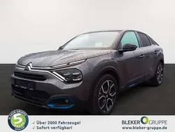 Platinum grau Gebraucht 2022 Citroën e-C4 Shine Limousine | 20.990 € (Fairer Preis)