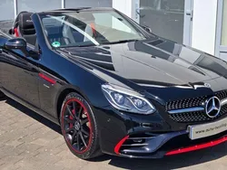 Ung. schwarz unilack Gebraucht 2018 Mercedes SLC43 AMG AMG Coupé | 42.990 € (Guter Preis)