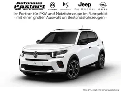 Weiß Neu 2025 Citroën C3 Start Kleinwagen | 18.450 € (Fairer Preis)