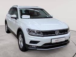 Pure white Gebraucht 2019 VW Tiguan Highline SUV | 23.790 € (Guter Preis)