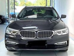 Schwarz Gebraucht 2018 BMW 530 Luxury Line Kombi | 27.500 € (Fairer Preis)