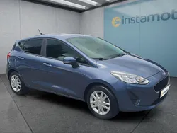 Blau Gebraucht 2021 Ford Fiesta Kleinwagen | 12.849 € (Guter Preis)