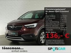 Braun Gebraucht 2019 Opel Crossland X Ultimate SUV | 11.424 € (Guter Preis)