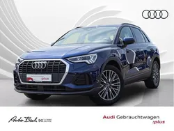 Blau (navarrablau metallic) Gebraucht 2022 Audi Q3 Ambiente SUV | 28.670 € (Guter Preis)
