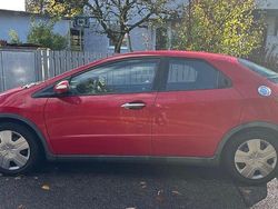 Rot Gebraucht 2008 Honda Civic LS Limousine | 3.690 € (Fairer Preis)