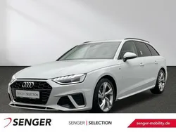 Weiß Gebraucht 2022 Audi A4 S-Line Kombi | 31.880 € (Fairer Preis)