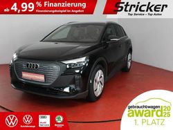 Schwarz Gebraucht 2022 Audi Q4 e-tron Comfort SUV | 22.939 € (Fairer Preis)
