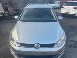 Grau Gebraucht 2014 VW Golf VII LOUNGE Kombi | 6.999 € (Superpreis)