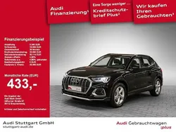 Mythosschwarz metallic Gebraucht 2022 Audi Q3 Advanced Plus SUV | 32.450 € (Guter Preis)