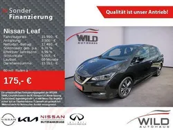 Schwarz Gebraucht 2022 Nissan Leaf 360º Kleinwagen | 15.989 € (Fairer Preis)