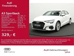 Weiß Gebraucht 2022 Audi A3 Sportback e-tron Ambiente Limousine | 24.790 € (Guter Preis)