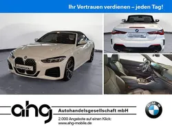 Weiß Gebraucht 2024 BMW 420 M Sport Cabrio | 51.860 € (Teuer)