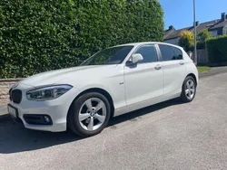 Weiß Gebraucht 2015 BMW 118 Sport Line Kleinwagen | 12.790 € (Etwas zu teuer)