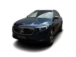 Blau Gebraucht 2021 Mercedes EQA250 Progressive SUV | 36.349 € (Teuer)