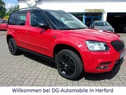 Rot Gebraucht 2015 Skoda Yeti Monte Carlo SUV | 13.600 € (Fairer Preis)