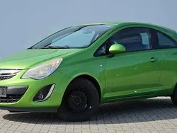 Grün Gebraucht 2011 Opel Corsa Kleinwagen | 2.470 € (Superpreis)