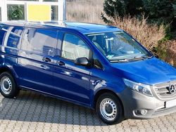 Blau Gebraucht 2016 Mercedes Vito Van | 9.500 € (Superpreis)
