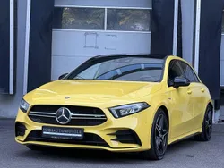 Gelb Gebraucht 2019 Mercedes A35 AMG AMG Limousine | 29.700 € (Fairer Preis)