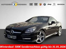 Schwarz Gebraucht 2013 Mercedes SLK200 Sport Cabrio | 16.990 € (Fairer Preis)