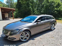 Braun Gebraucht 2013 Mercedes CLS350 Shooting Brake Kombi | 18.900 € (Guter Preis)
