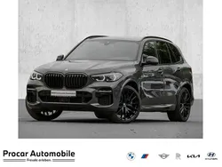 Grau Gebraucht 2022 BMW X5 M Sport SUV | 55.970 € (Fairer Preis)