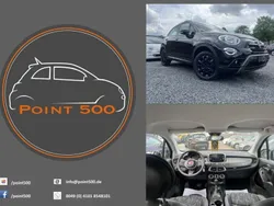 Schwarz Gebraucht 2021 Fiat 500X SUV | 15.880 € (Guter Preis)