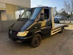 Schwarz Gebraucht 2006 Mercedes Sprinter Van | 7.990 € (Teuer)