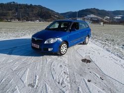 Blau Gebraucht 2010 Skoda Fabia Style Kombi | 1.699 € (Superpreis)