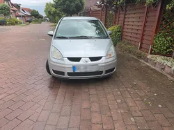 Silber Gebraucht 2007 Mitsubishi Colt Kleinwagen | 1.950 €
