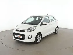 Weiß Gebraucht 2017 Kia Picanto Attract Kleinwagen | 7.900 € (Fairer Preis)