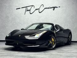 Schwarz Gebraucht 2012 Ferrari 458 Cabrio | 219.890 € (Superpreis)