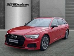 Tangorot metallic Gebraucht 2021 Audi A6 Sport Kombi | 30.990 € (Guter Preis)