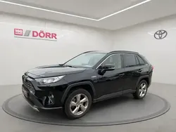 Schwarz metallic Gebraucht 2020 Toyota RAV4 Hybrid Team SUV | 30.750 € (Guter Preis)