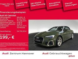 Distriktgrün metallic Gebraucht 2024 Audi A5 S-Line Coupé | 49.450 € (Superpreis)