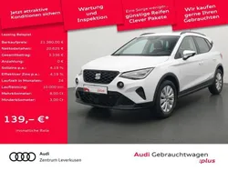 Weiß Gebraucht 2024 Seat Arona Style SUV | 21.380 € (Fairer Preis)