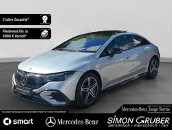 Lack hightechsilber Gebraucht 2024 Mercedes EQE350 AMG Limousine | 63.850 € (Superpreis)