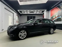 Schwarz Gebraucht 2014 Mercedes C180 Kombi | 12.880 € (Guter Preis)
