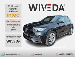 Schwarz Gebraucht 2022 Mercedes GLE400 AMG line SUV | 62.999 € (Guter Preis)