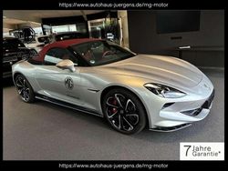 Silber Gebraucht 2025 MG Cyberster Cabrio | 68.269 € (Fairer Preis)
