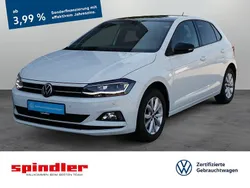 Pure white Gebraucht 2021 VW Polo Highline Limousine | 17.980 € (Guter Preis)