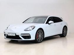 Weiß Gebraucht 2017 Porsche Panamera Turbo Sport Turismo Limousine | 71.876 € (Etwas zu teuer)