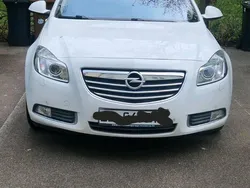 Schwarz Gebraucht 2013 Opel Insignia Sport Kombi | 4.850 € (Fairer Preis)